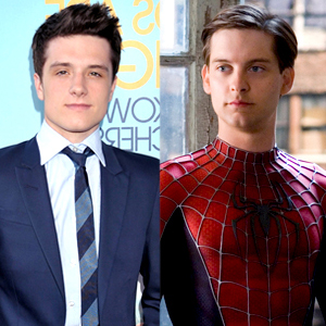 JOSH HUTCHERSON, Tobey Maguire JOSH HUTCHERSON, Tobey Maguire